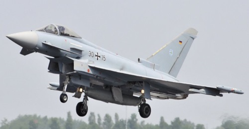 The Luftwaffe appears to have turned a corner with its Eurofighter availability rates, with the Federal Ministry of Defence reporting 'a positive trend' over the last 12 months.