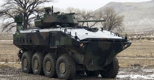The USMC is moving ahead with production of its ACV fleet, and recently awarded BAE Systems with a contract for its ACV 30 mm gun variant (pictured here).