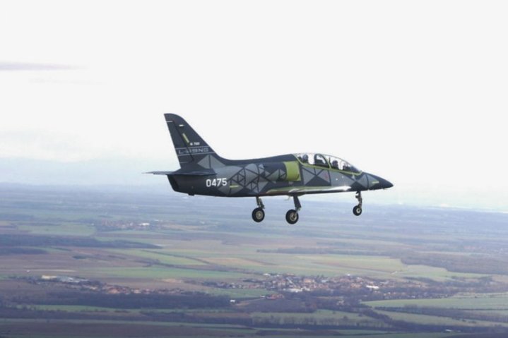 The L-39NG had its first flight in December 2018. (Credit: Aero Vodochody)