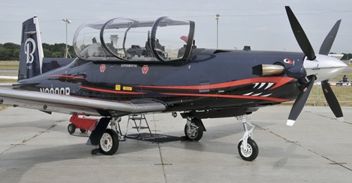 The T-6 Texan II is being procured by Colombia as a replacement for its ageing T-37 trainer fleet. A replacement decision for the A-37 light attack aircraft has yet to be made.