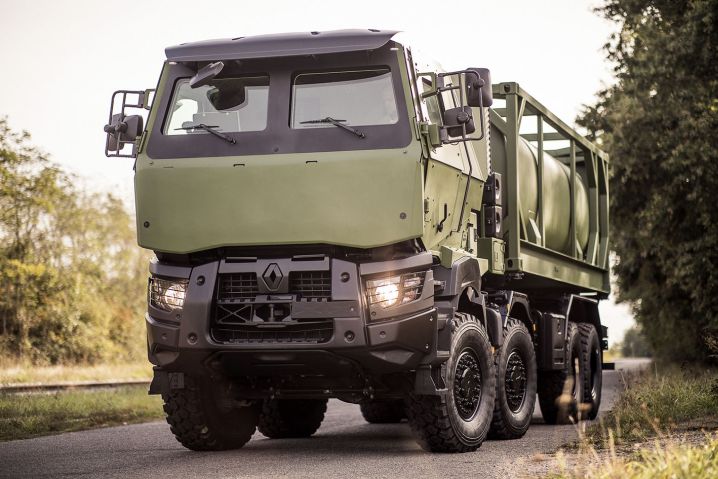 The Armis 8×8 is part of a new range of logistics vehicles presented by Arquus in an online exhibition that began on 8 June. (Arquus)