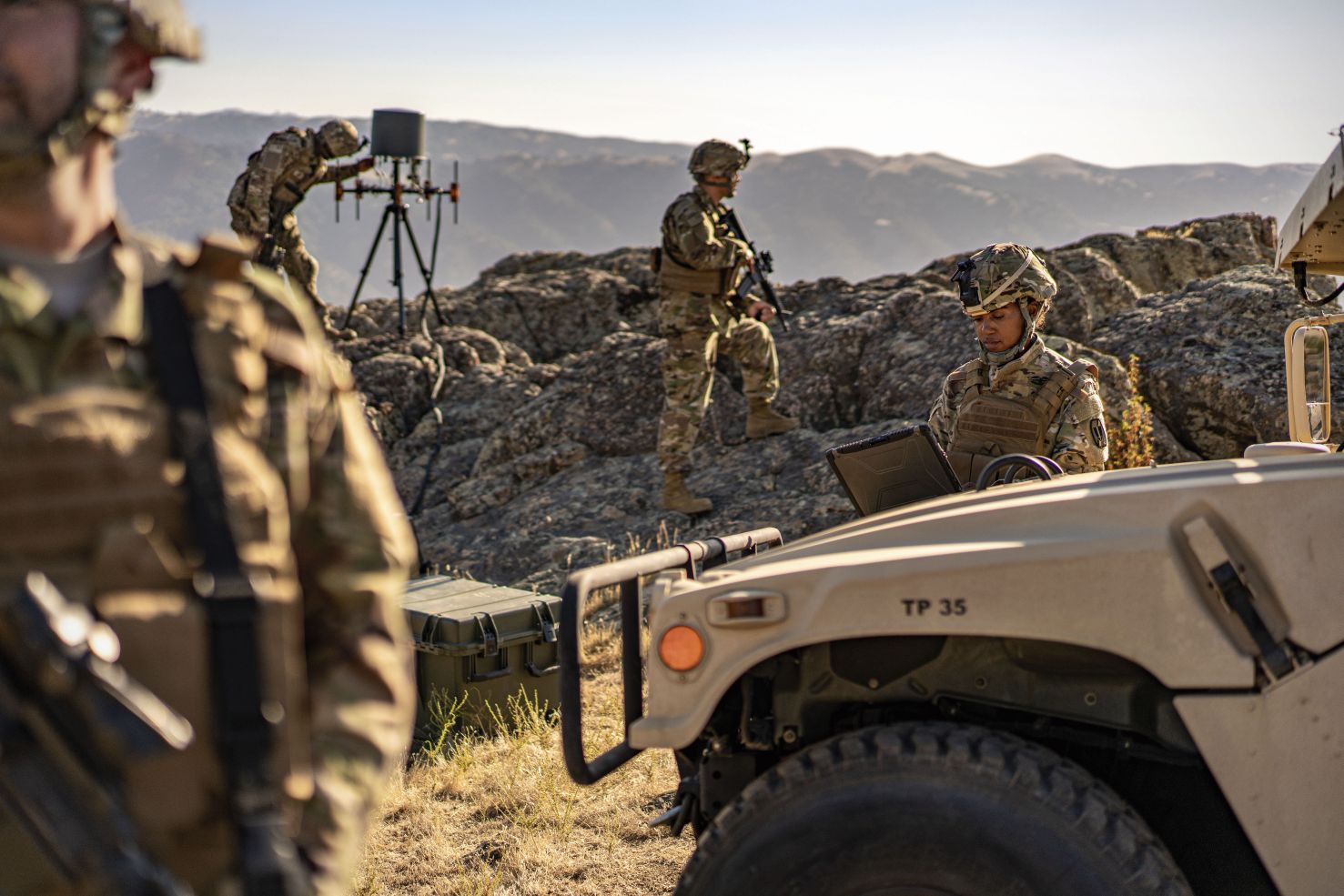 The US Army’s march towards multidomain operations could increase reliance on 5G protocols to handle an exponential increase in bandwidth heralded by MDO. (TCI)