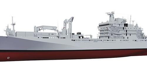Canada's JSS design has been adapted from Germany's Type 702 Berlin-class replenishment ship.