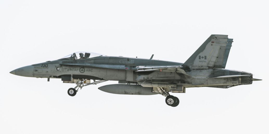 Canada is to upgrade a number of its CF-18A combat aircraft to afford it a ‘two-squadron bridge of enhanced F/A-18A aircraft’ through to the introduction of a new type in the mid-2020s. (Canadian Joint Operations Command)