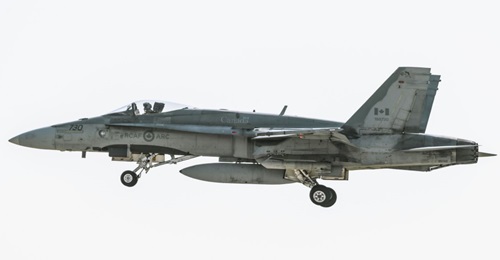Canada is to upgrade a number of its CF-18A combat aircraft to afford it a 'two-squadron bridge of enhanced F/A-18A aircraft' through to the introduction of a new type in the mid-2020s.