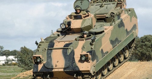 Australia's Land 400 Phase 3 programme seeks to procure locally built IFVs to replace the Australian Army's fleets of M113AS4 armoured personnel carriers (pictured).
