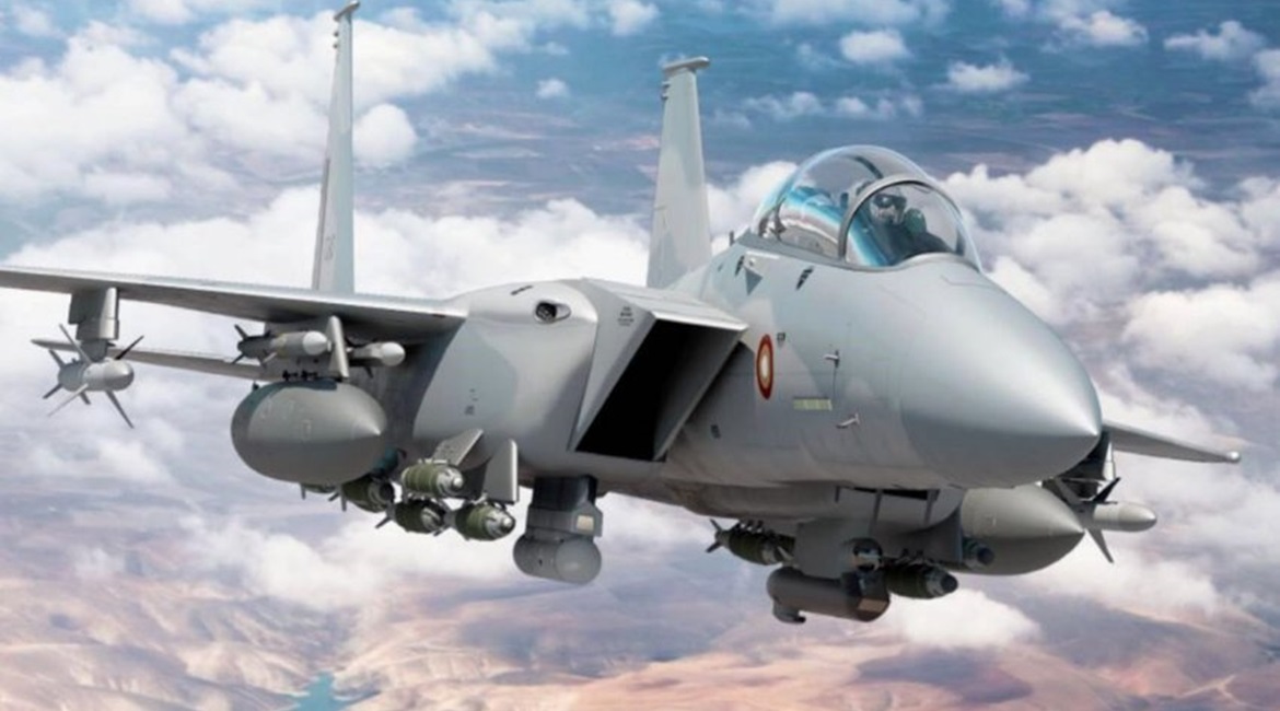 Qatar is due to receive 36 F-15QA combat aircraft by early 2023. The US Air Force has announced the building of associated infrastructure at Al Udeid Air Base, to be completed in time for the type's 'beddown' in 2022.