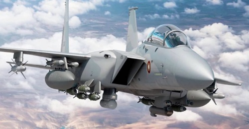 Qatar is due to receive 36 F-15QA combat aircraft by early 2023. The US Air Force has announced the building of associated infrastructure at Al Udeid Air Base, to be completed in time for the type's 'beddown' in 2022.