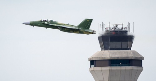 Boeing announced delivery of the first two Super Hornet Block 3 test aircraft to the US Navy on 17 June.