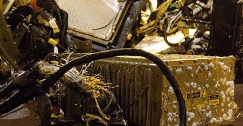 Parts of the Sikorsky CH-148 Cyclone were recovered during recovery operations on 31 May 2020. The aircraft crashed into the Ionian Sea in April 2020.