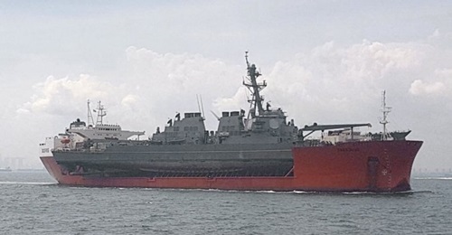Arleigh Burke-class guided-missile destroyer USS 
        
         (DDG 56) left Singapore on the heavy-lift ship MV Treasure in October 2017 to be transported for repairs. The ship and crew achieved Basic Phase Certification on 2 June 2020.
...