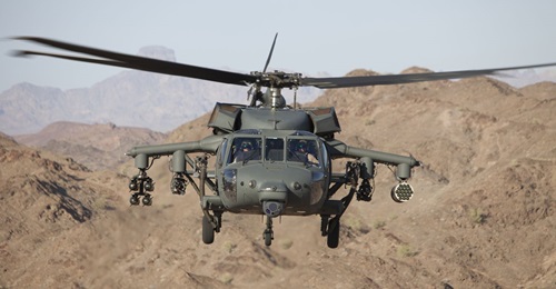 Sikorsky is positioning the armed version of its latest S-70i Black Hawk (pictured) for a Philippine Air Force requirement to procure an initial six attack helicopters.