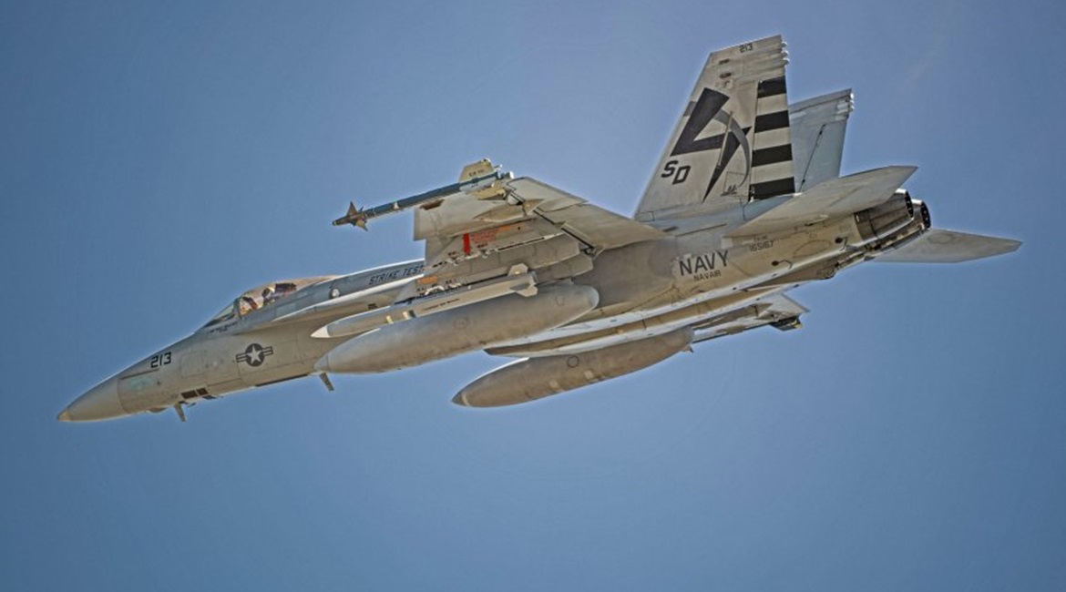 Seen being carried by a Super Hornet during captive-carry trials earlier in the year, the AARGM-ER has  successfully passed its critical design review. Initial operating capability for the DEAD/SEAD missile is slated for fiscal year 2023.