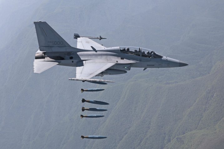 South Korea’s ADD is aiming to improve the combat capabilities of the KAI FA-50 light combat aircraft, 60 units of which are currently in RoKAF service. (KAI)