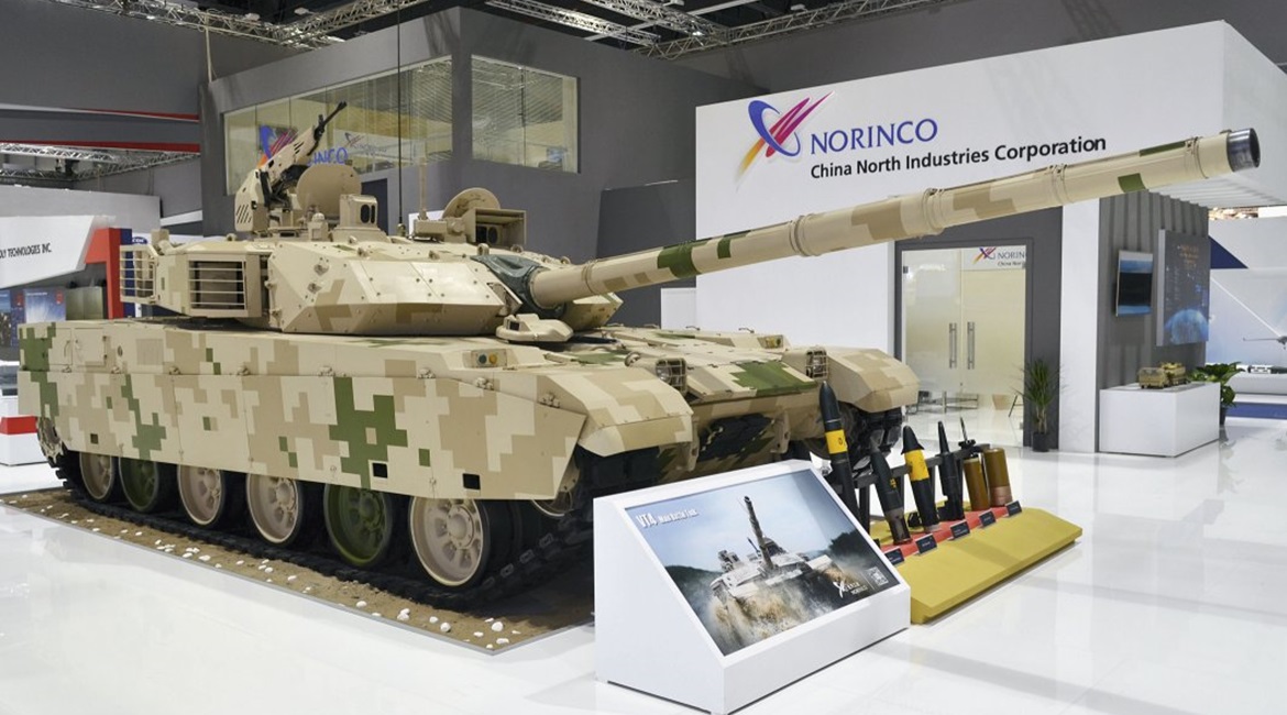 China has said it plans to join the Arms Trade Treaty (ATT). International sales of Chinese military equipment, such as the VT4 main battle tank (pictured), have expanded significantly in recent years.