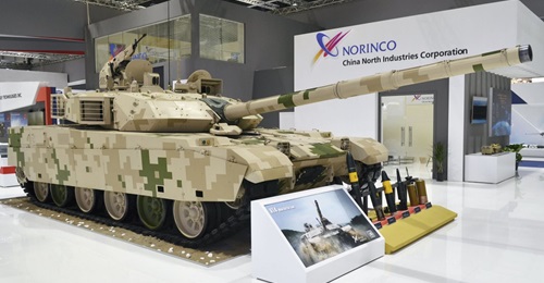 China has said it plans to join the Arms Trade Treaty (ATT). International sales of Chinese military equipment, such as the VT4 main battle tank (pictured), have expanded significantly in recent years.
