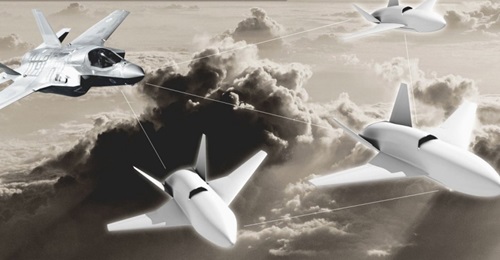 Network-enabled, or 'swarming', unmanned aircraft is a key technology that the UK is developing both as a standalone capability and as part of the wider Tempest future combat air system.