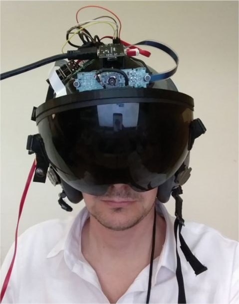 The Cordoba campus of the Argentine Defence University, which belongs to the Defence Ministry, has developed a prototype of helmet-mounted display for Argentina's military pilots
