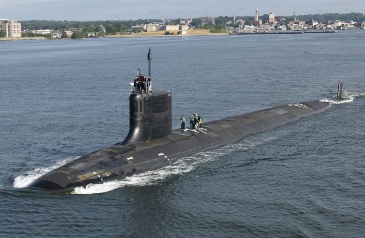 The House Armed Services Committee (HASC) Subcommittee on Seapower and Projection Forces wants to add another Virginia-class attack submarine to the Pentagon’s proposed the Fiscal Year (FY) 2021 budget. (US Navy)