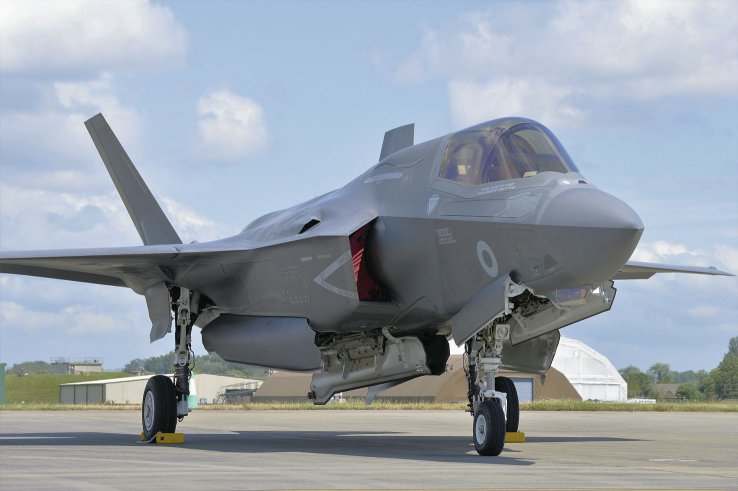 The UK government has said it has not yet decided how many of the 48 F-35Bs it will have received by 2026 will be upgraded to the latest Block 4 standard, noting any decision on numbers will be based on ‘military capability requirements’. (Lockheed Martin)