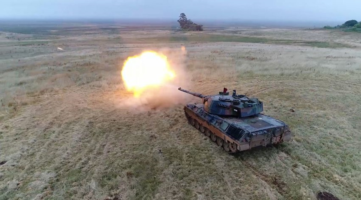 Brazil has approved plans to upgrade its Leopard 1A5BR fleet.