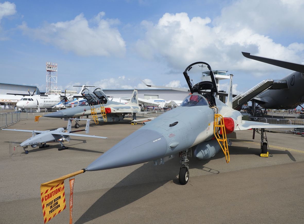 Thailand is preparing to set up its first defence industry estate, with the aim to support local programmes such as the upgrade of Royal Thai Air Force Northrop F-5 fighter aircraft (pictured). (Janes/Kelvin Wong)