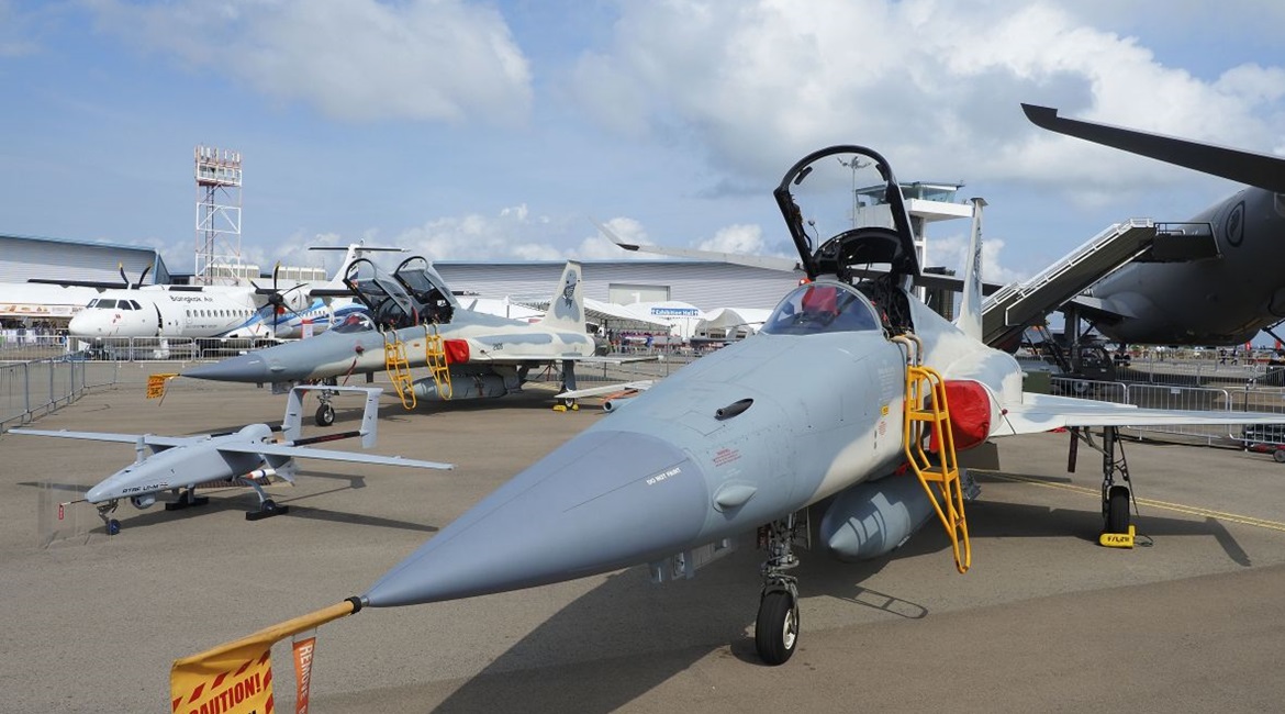 Thailand is preparing to set up its first defence industry estate, with the aim to support local programmes such as the upgrade of Royal Thai Air Force Northrop F-5 fighter aircraft (pictured).