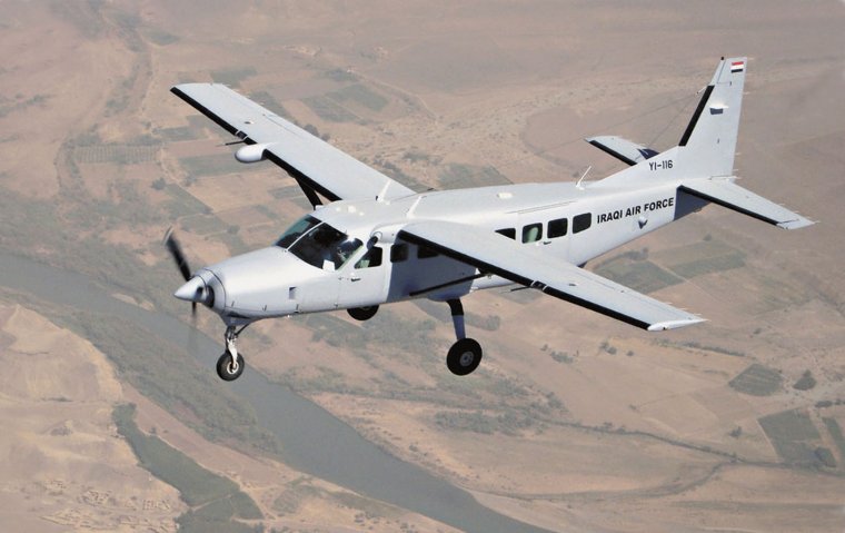 The Cessna Grand Caravan (pictured here in Iraqi service) is to equip the Rwandan Air Force as it prepares to receive a pair of aircraft for US medical evacuation and other light transport duties. (US Air Force)