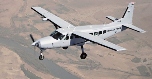 The Cessna Grand Caravan (pictured here in Iraqi service) is to equip the Rwandan Air Force as it prepares to receive a pair of aircraft for US medical evacuation and other light transport duties.