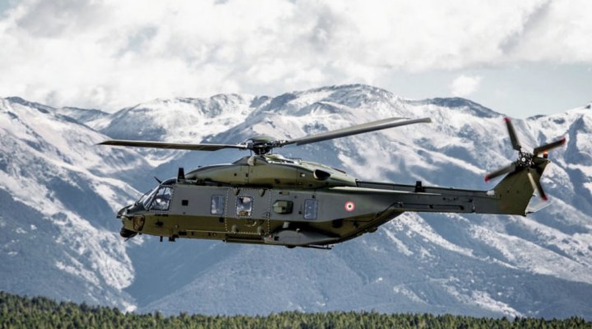 Belgium proposes to scale back its four NH90 TTH helicopters, focusing investment instead towards its four NH90 NFH helicopters.