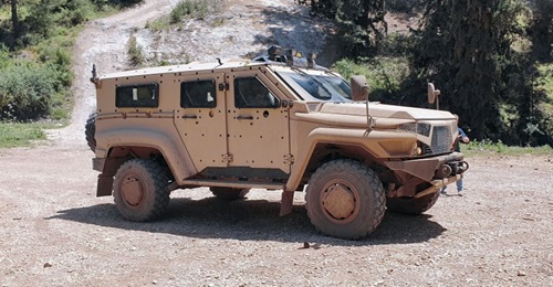 Israel's Plasan has introduced the 4×4 StormRider armoured vehicle.