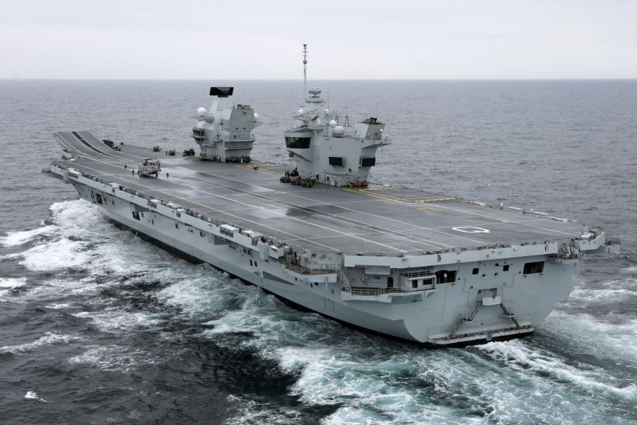 
        The NAO has warned of delays in the UK’s Carrier Strike capabilities caused by delays in supporting elements (photo of HMS
        Queen Elizabeth). (Crown copyright)