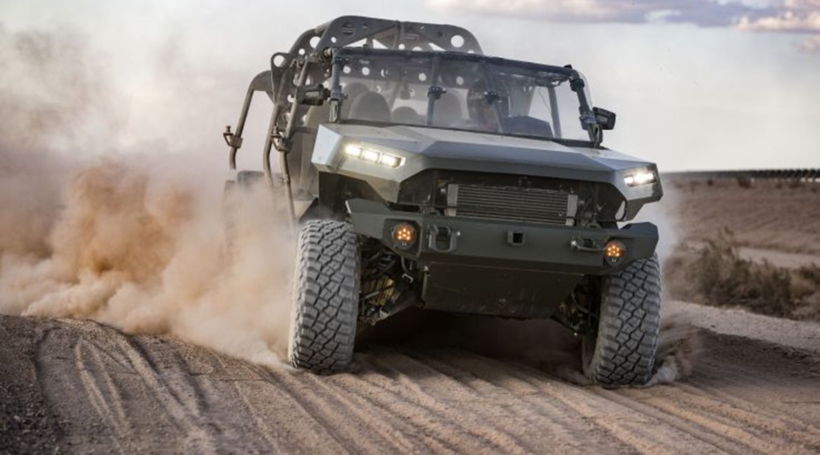 GM Defense has won the contract to build the US Army's new Infantry Squad Vehicle. Its bid was based on the Chevrolet Colorado ZR2 midsize truck architecture.