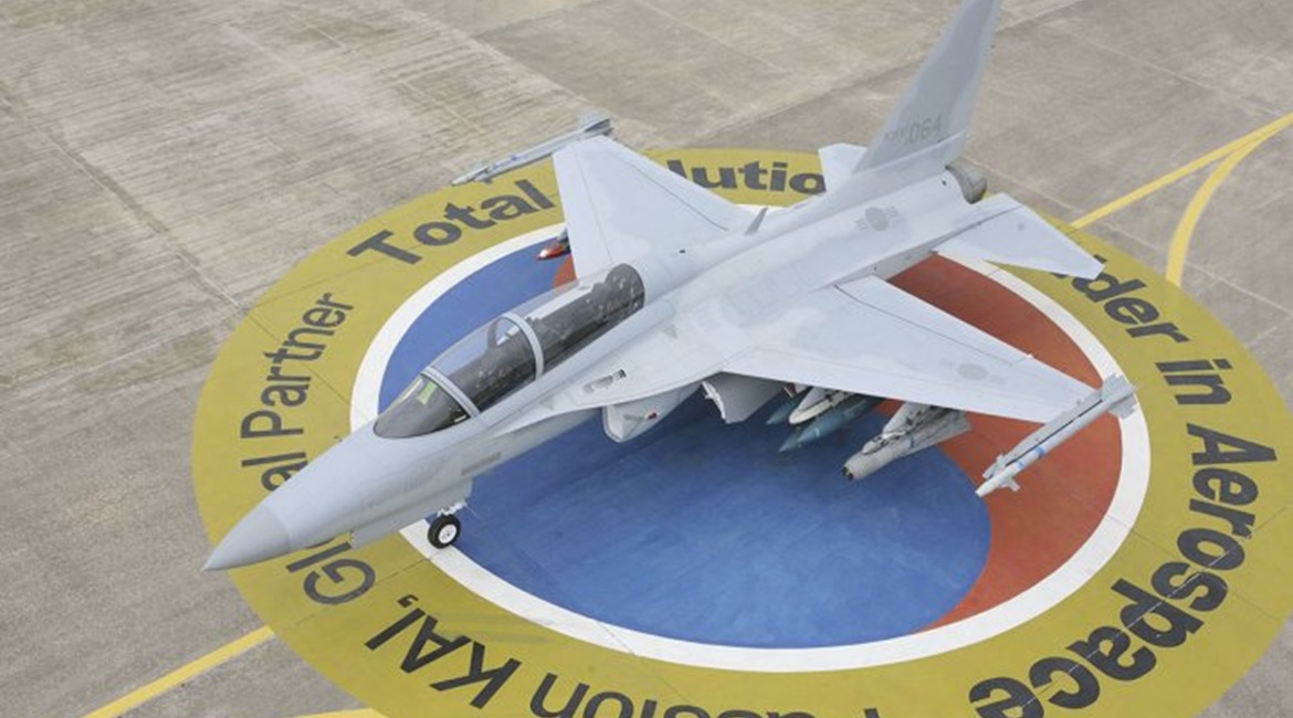 A KAI TA-50 Block 1 lead-in fighter trainer/light attack aircraft. DAPA has awarded KAI a contract for the supply of 20 units of the improved TA-50 Block 2 variant.