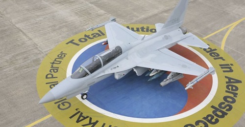 A KAI TA-50 Block 1 lead-in fighter trainer/light attack aircraft. DAPA has awarded KAI a contract for the supply of 20 units of the improved TA-50 Block 2 variant.