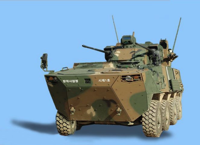 Hanwha Defense has reported a robust level of new orders for the first half of 2020 despite the impact of Covid-19. These orders include a contract to mass-produce a 30 mm self-propelled anti-aircraft gun system (pictured) for the South Korean military. (DAPA)