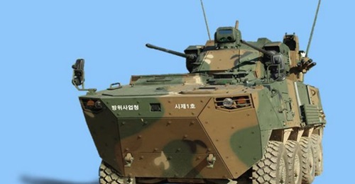 Hanwha Defense has reported a robust level of new orders for the first half of 2020 despite the impact of Covid-19. These orders include a contract to mass-produce a 30 mm self-propelled anti-aircraft gun system (pictured) for the South Korean military.