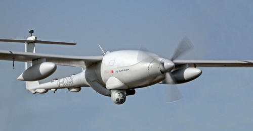 The DGA awarded Safran Electronics & Defense a risk-reduction contract in late 2019 to integrate Thales Acüleüs 68 mm induction rockets into its Patroller UAV.