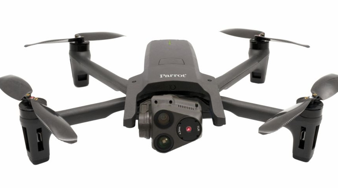 Parrot's new Anafi USA quadrotor UAV incorporates the experience gained from participating in the US Army's SRR UAV programme.