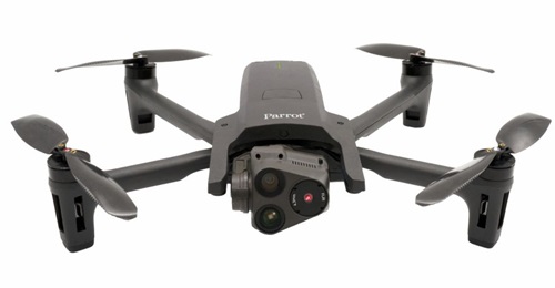 Parrot's new Anafi USA quadrotor UAV incorporates the experience gained from participating in the US Army's SRR UAV programme.