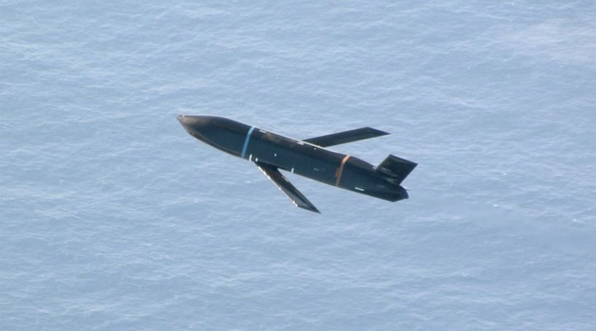 Australia has pledged AUD270 billion for investment in new and upgraded capabilities, including the acquisition of long-range missiles such as the AGM-158C LRASM (seen here).