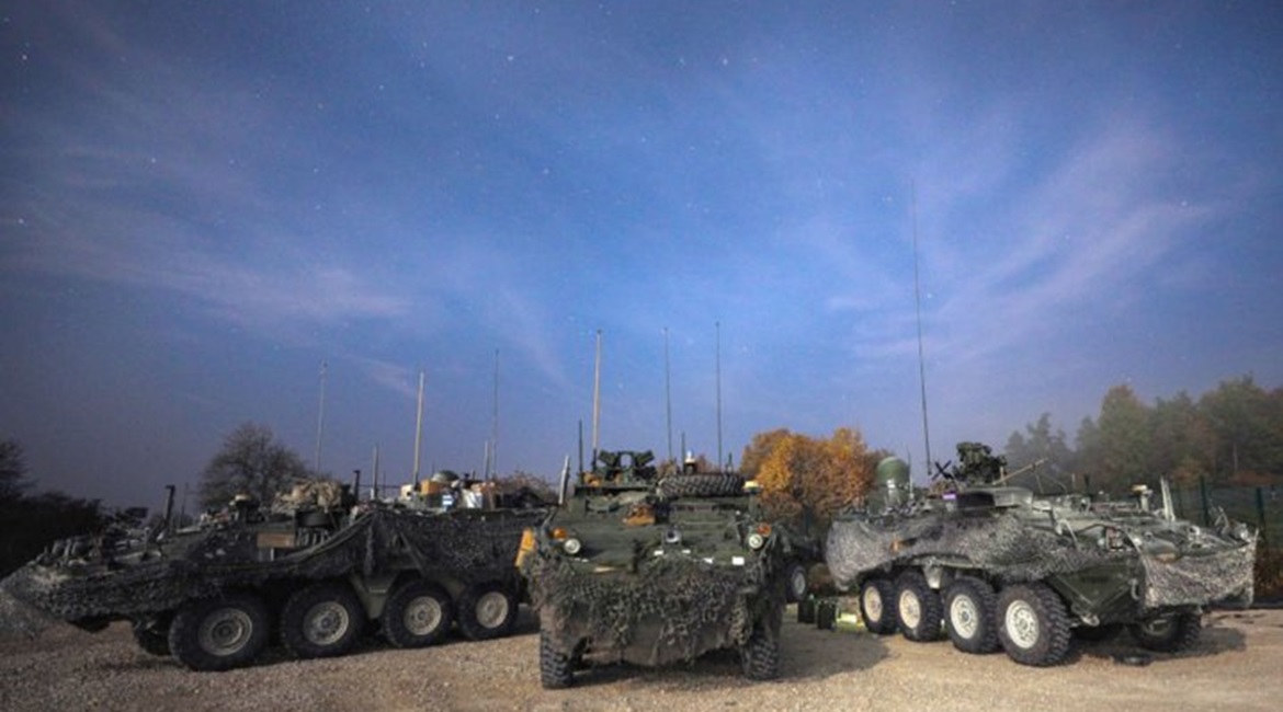 Cuts in Thailand's defence budget in 2020 - a response to Covid-19 - have hit programmes including the procurement of additional Stryker ICVs (pictured) from the United States.