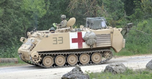The US Army has based its RCV surrogates on the M113 armoured personnel carrier chassis. The service is set to begin a RCV soldier operational experiment at Fort Carson, Colorado, in July.