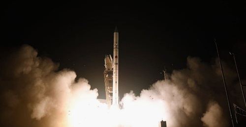 The Shavit carrying Ofek 16 takes off on 6 July.