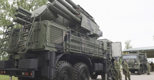 Serbia received Pantsyr-S1 air defence systems in early 2020.