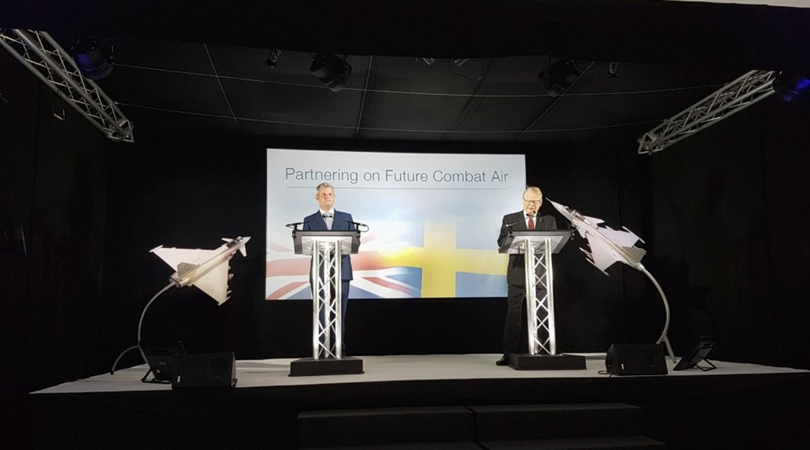 UK defence minister Stuart Andrew and Sweden defence minister Peter Hultqvist jointly announced at RIAT 2019 Sweden's partnership on developing future combat air systems, of which the Tempest fighter is a part. The Tempest is one option by which Sweden...