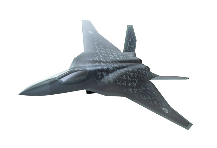 In December 2019 the MoD in Tokyo released this ‘conceptual image’ of the new fighter aircraft.  (Japanese MoD)
