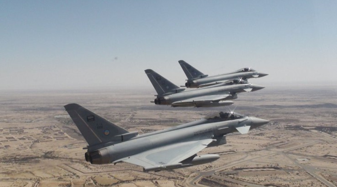 The UK has analysed potential violations by Saudi Arabia of international humanitarian law by fixed-wing aircraft, and has not found any pattern, trend, or systemic weakness in the incidents investigated.