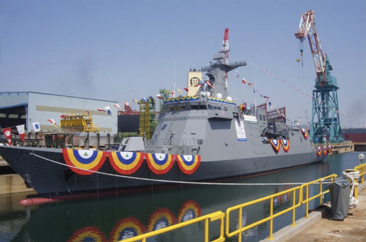 
        The Philippine Navy’s first Jose Rizal-class frigate, BRP 
        Jose Rizal,
         which was commissioned on 10 July.
       (Philippine Navy)
