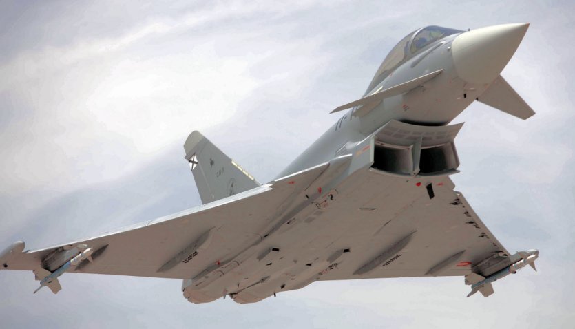 Spain looks set to increase its Eurofighter fleet under Project ‘Halcon’, with a contract for an initial 20 aircraft anticipated to be signed-off in 2021. (Eurofighter)